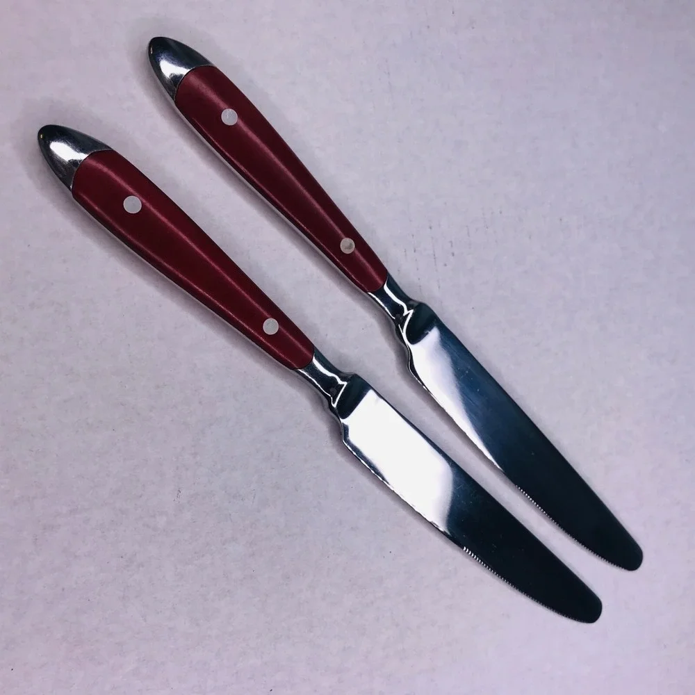 Towle red handle